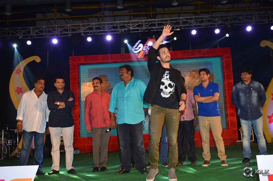 Akhil-Movie-Platinum-Disc-Function
